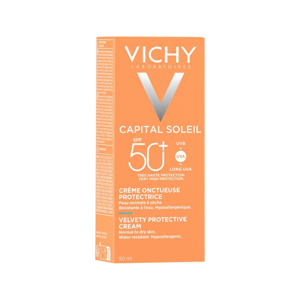 Vichy Ideal Soleil Crema Solare Viso Vellutata Spf50+ 50ml