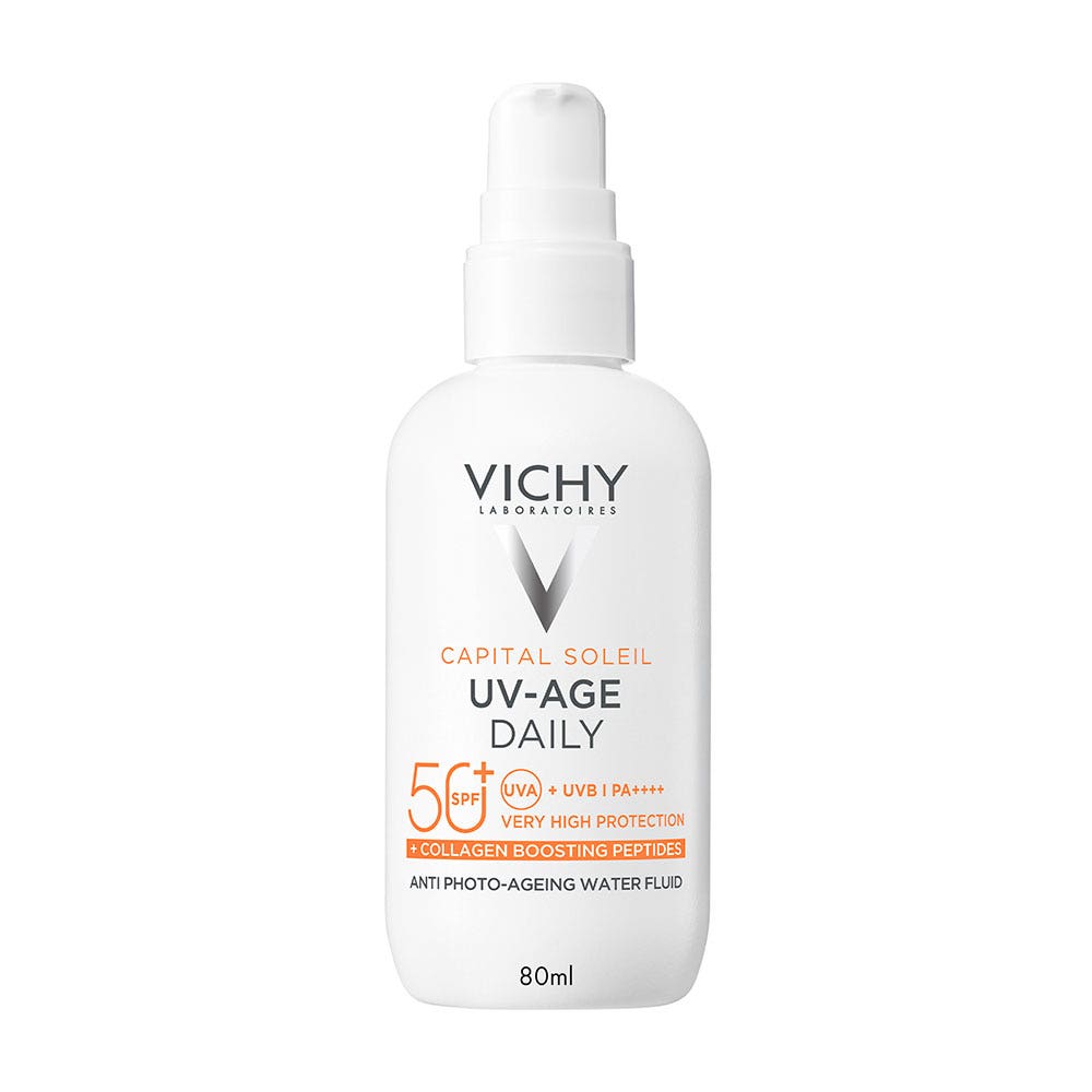 Vichy Capital Soleil UV-Age Daily Fluide Anti-photo Vieillissement SPF50+ 80ml
