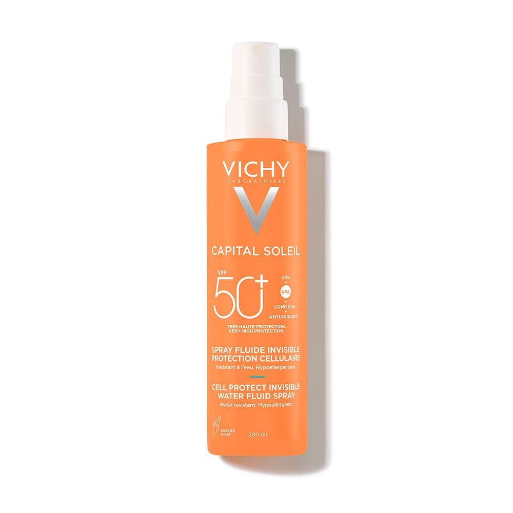 Vichy Capital Soleil Invisible Fluido SPF50+ Spray 200 ml