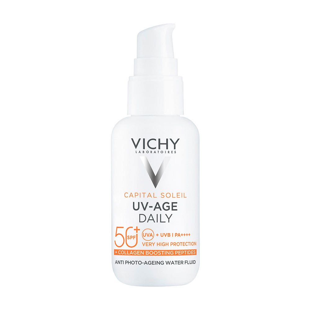 Vichy Capital Soleil Fluido anti-fotoinvecchiamento SPF50+ viso UV-AGE Daily 40 ml