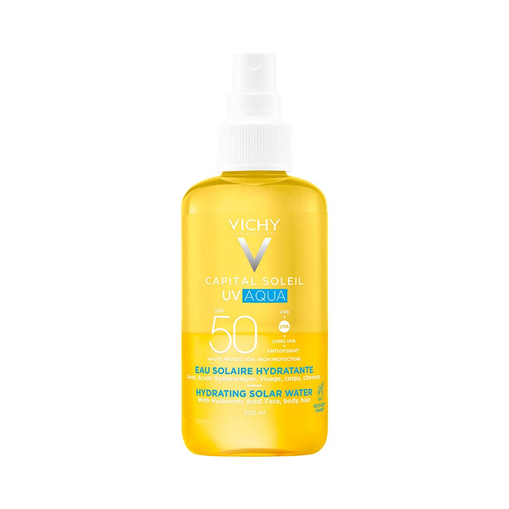 Vichy Capital Soleil Acqua solare idratante SPF50 200 ml