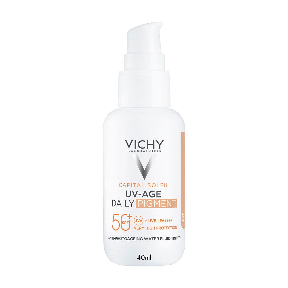 Vichy Capital Soleil Fluido anti-invecchiamento da foto SPF50+ Pigment uv-age daily 40 ml