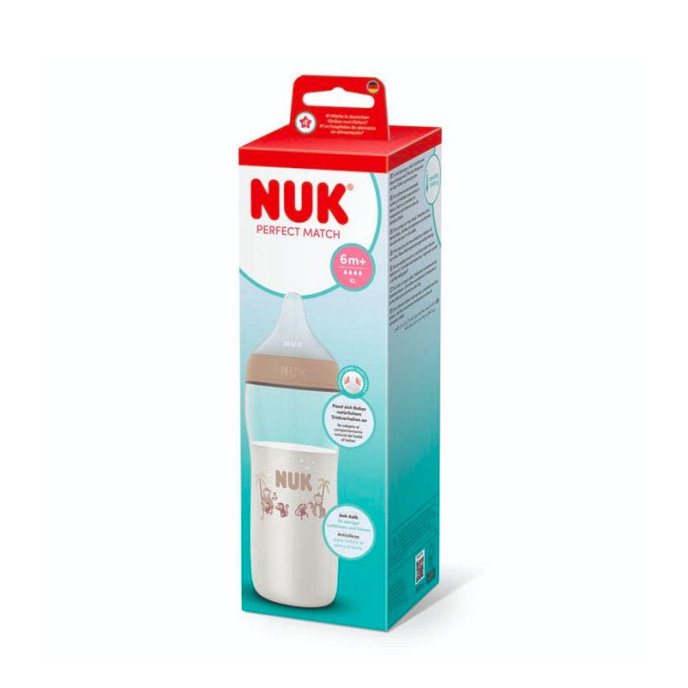 Nuk Perfect Match Biberon a partire dai 6 mesi 360ml