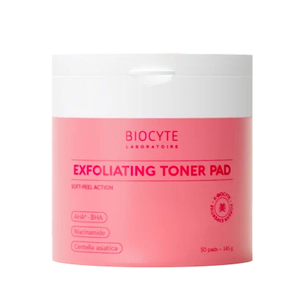 Biocyte Exfoliating toner pad x 50