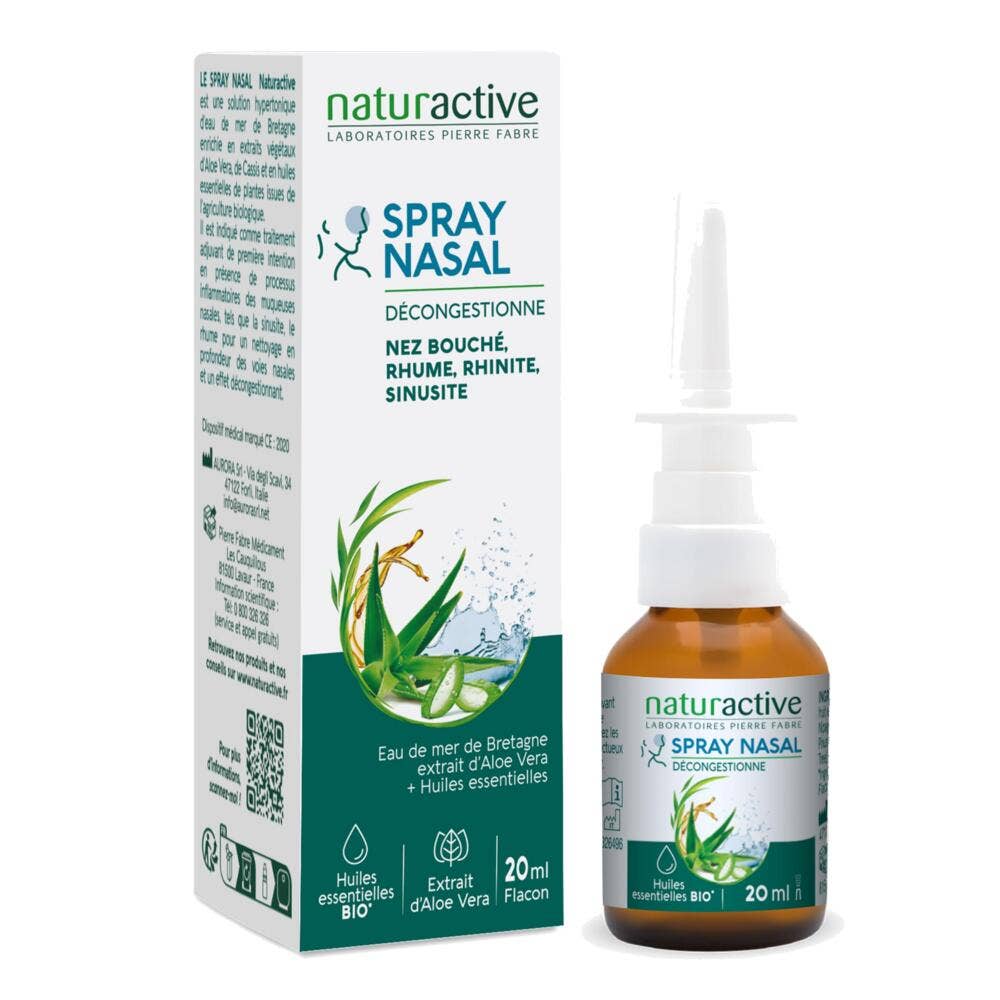 Naturactive Spray nasale alle essenze decongestionante 20 ml