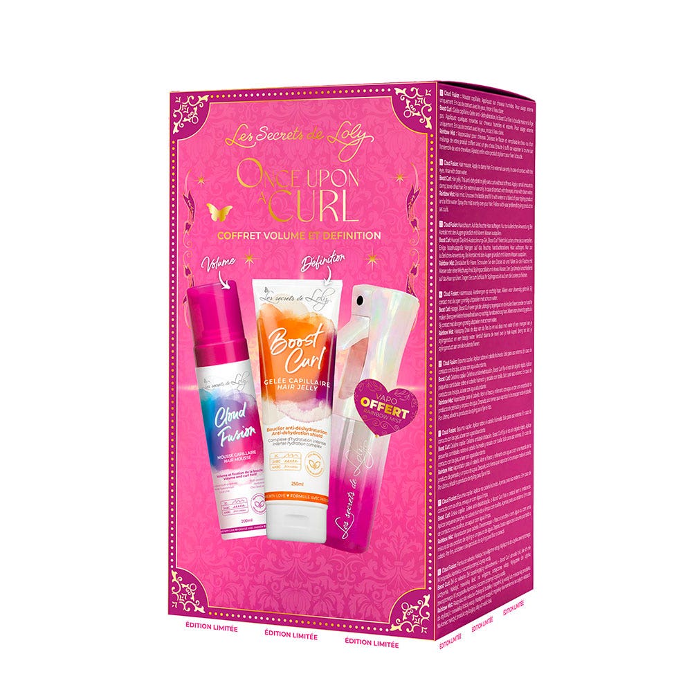 Les Secrets de Loly Cofanetto styling bestseller
