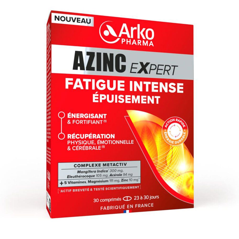 Arkopharma Azink stanchezza intensa 30 compresse