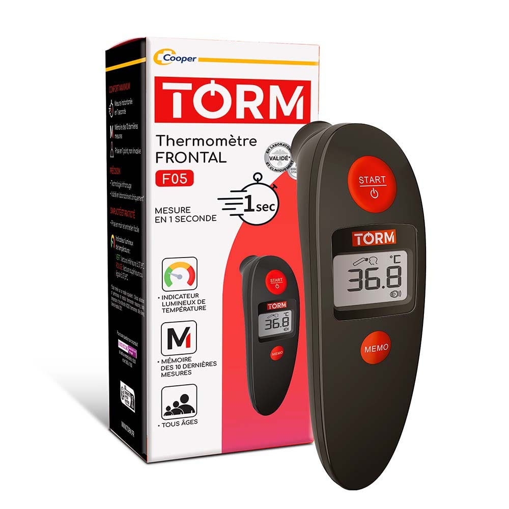 Torm Frontal Termometro Frontal F05