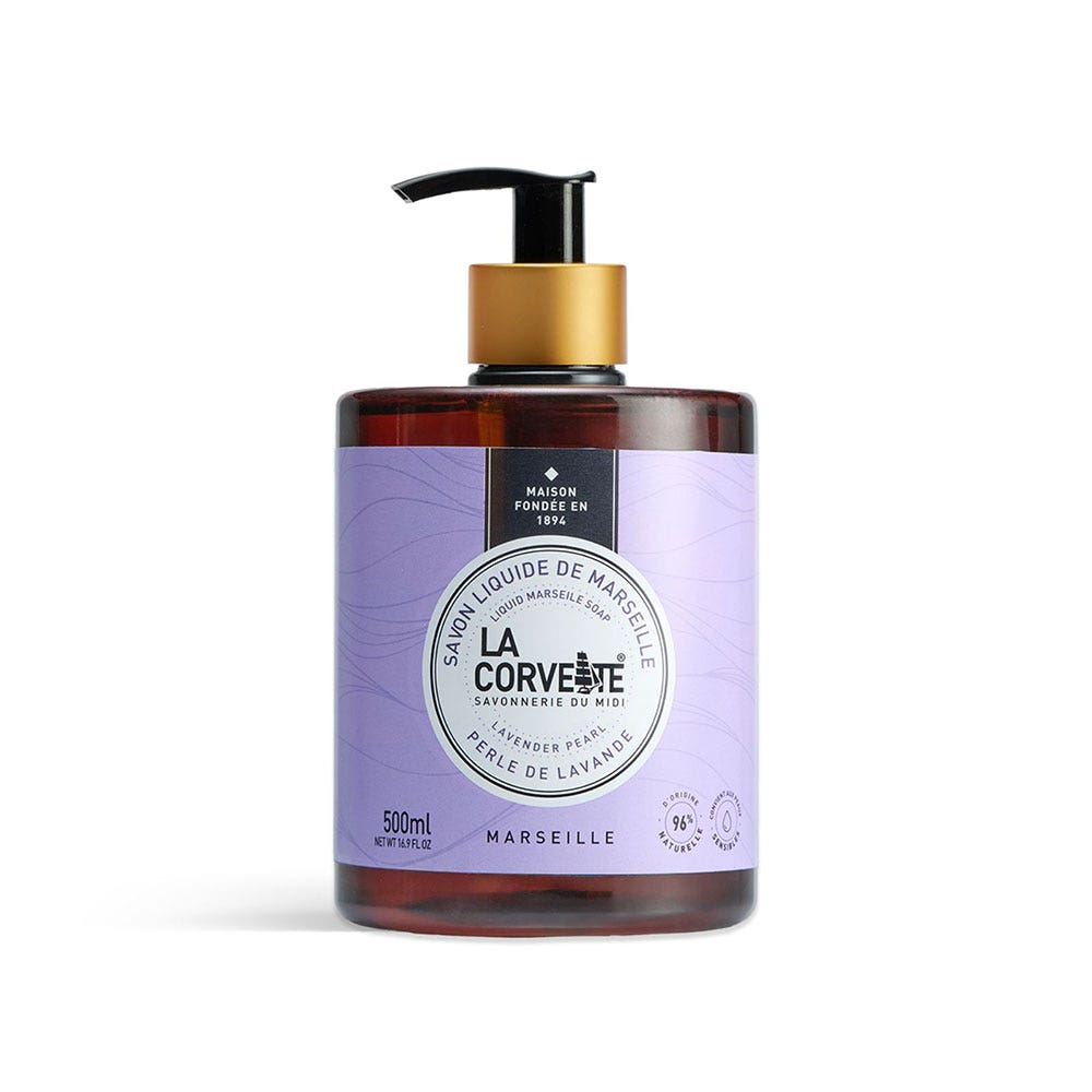 La Corvette Sapone liquido di Marsiglia 500 ml