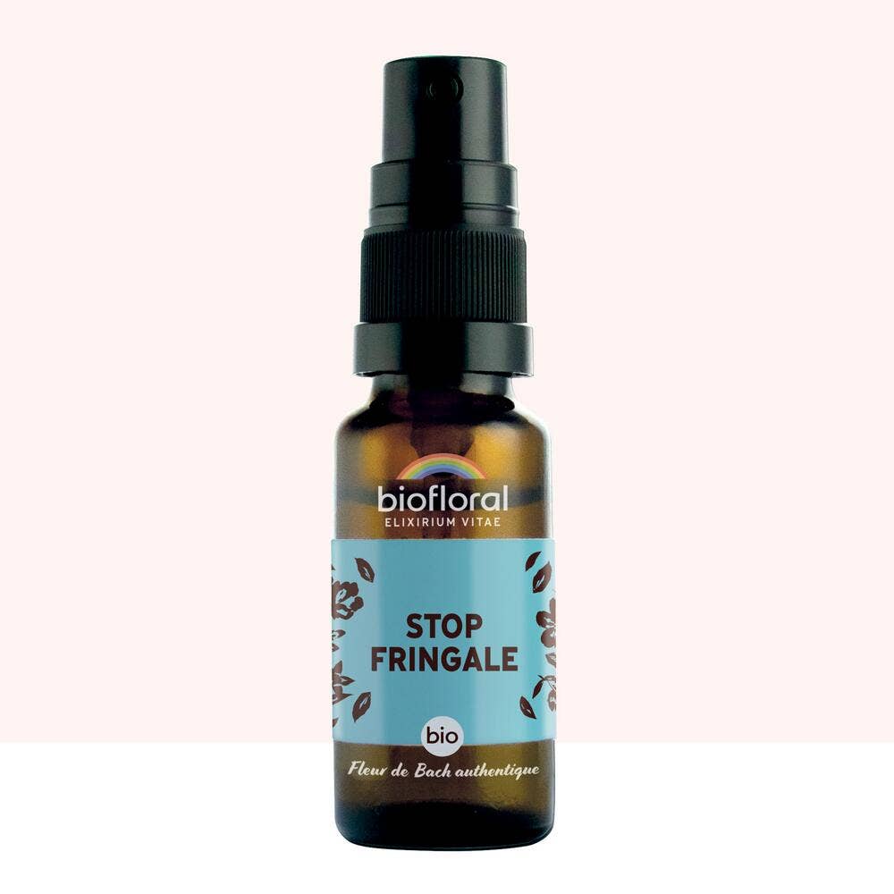 Biofloral Fiori di Bach autentici Stop Fringale spray bio Demeter 20 ml
