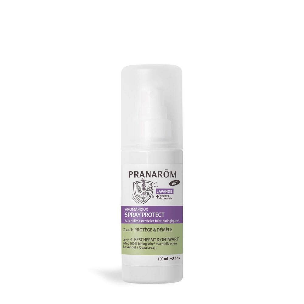 Pranarôm Aromapoux Spray Protect lavanda bio 100 ml