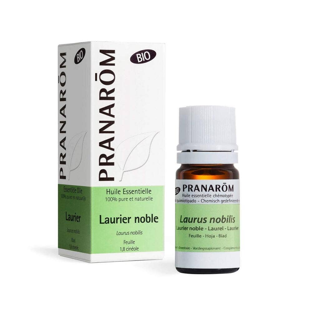 Pranarôm Oli Essenziali Alloro nobile bio 5 ml