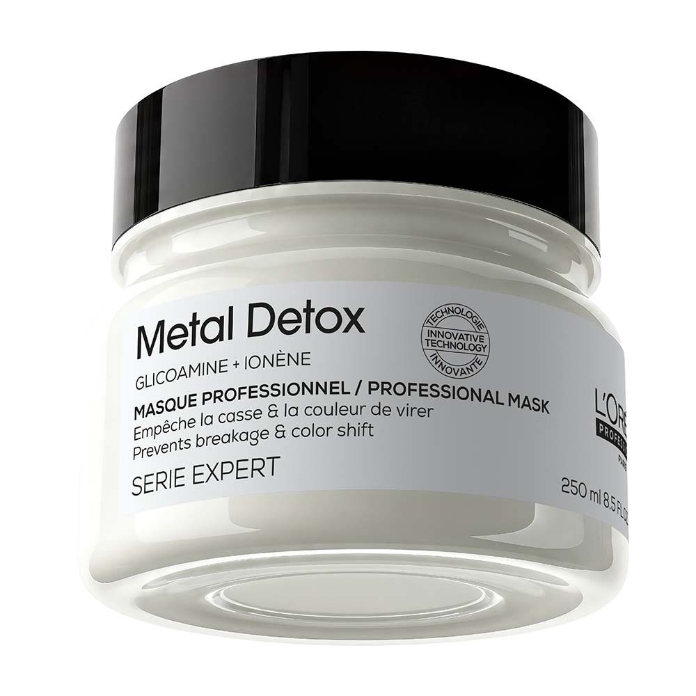 L'Oréal Professionnel Metal Detox Maschera protettiva per capelli sensibilizzati e fragili 250 ml