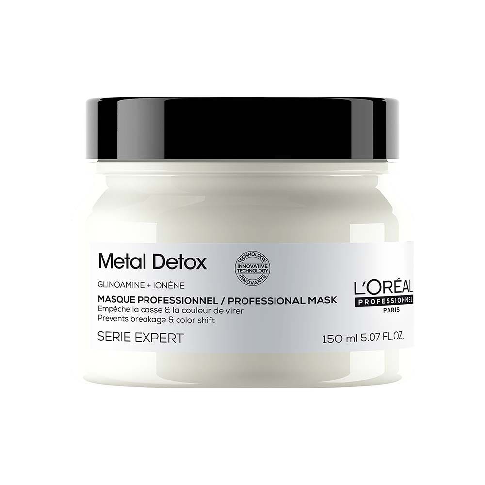 L'Oréal Professionnel Metal Detox Maschera protettiva per capelli sensibilizzati e fragili 150 ml