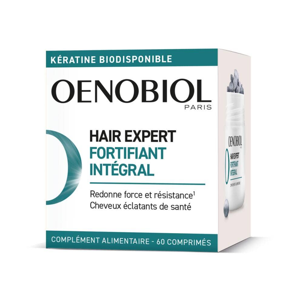 Oenobiol Hair Expert Fortificante integrale 60 compresse