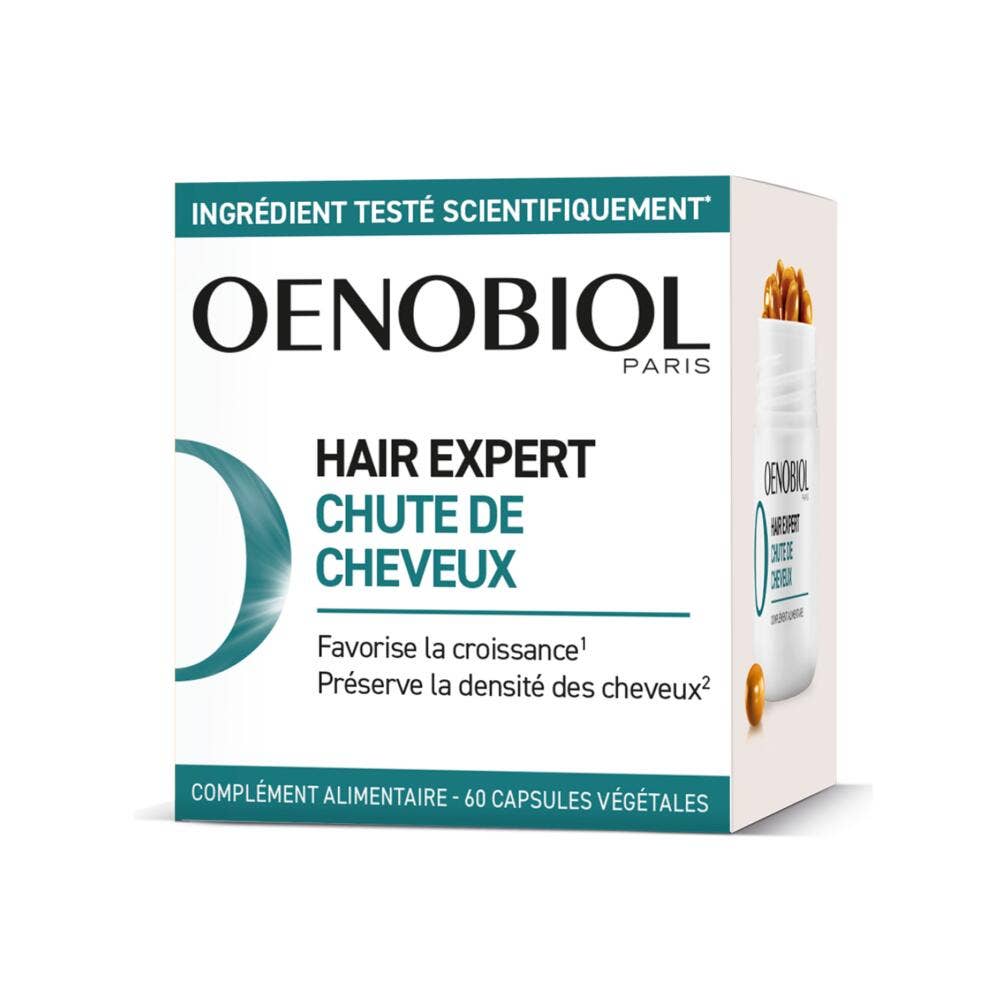 Oenobiol Hair Expert Caduta dei capelli 60 capsule
