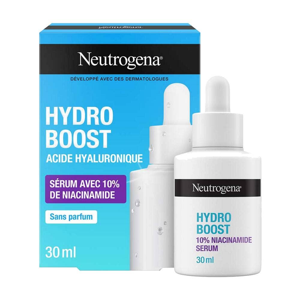 Neutrogena Siero Hydro Boost con niacinamide 10% 30 ml