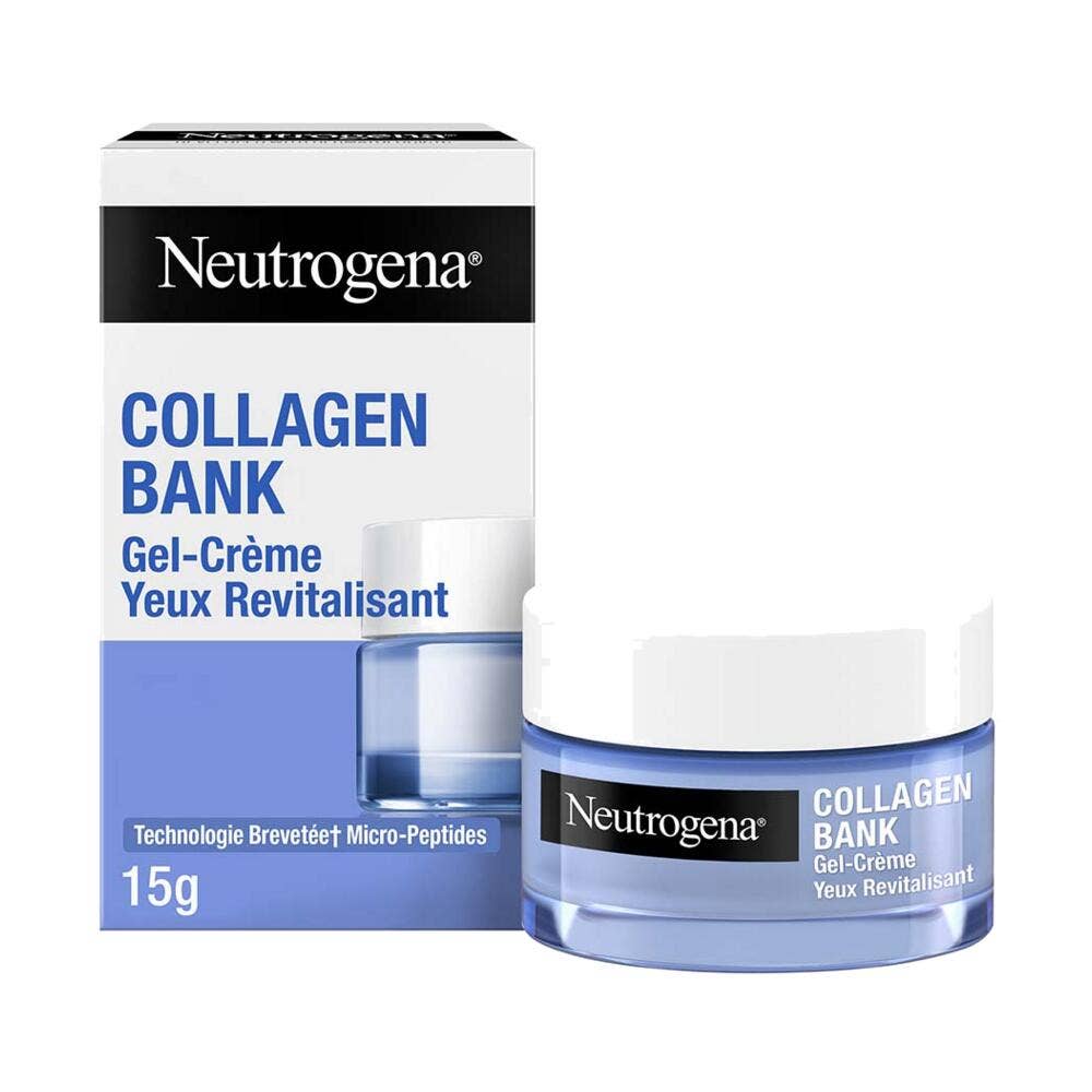 Neutrogena Collagen Bank Gel-crema contorno occhi rivitalizzante occhiaie e borse 30 ml