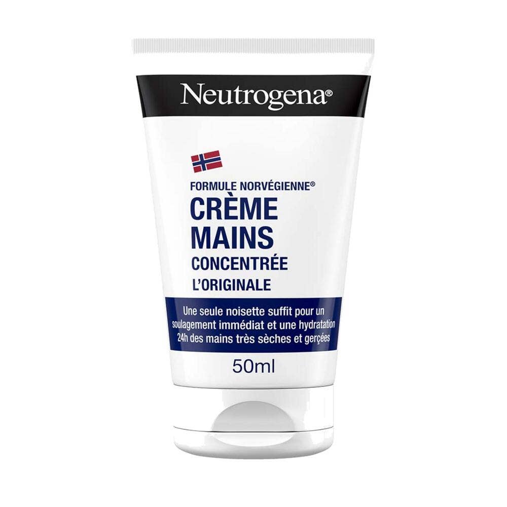 Neutrogena Crema idratante concentrata per le mani per pelli secche 50 ml