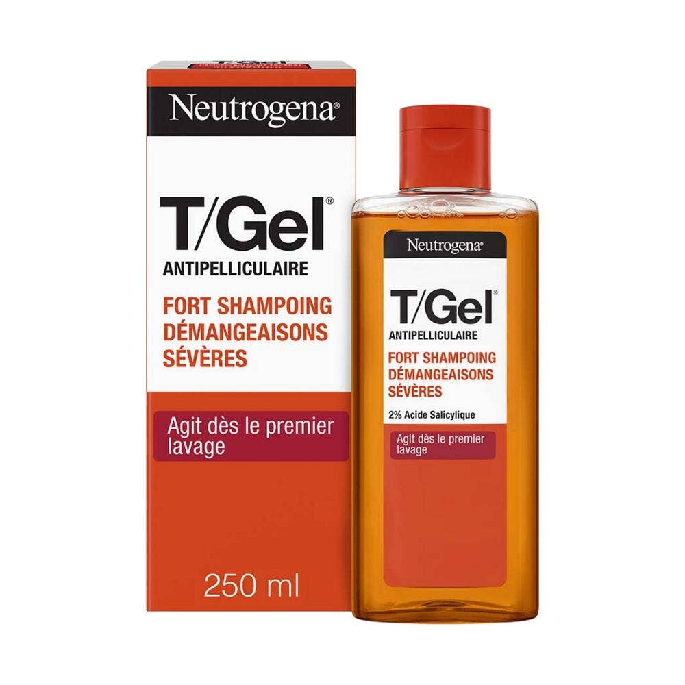 Neutrogena T/Gel Shampoo antipelliculaire Prurito intenso 250 ml