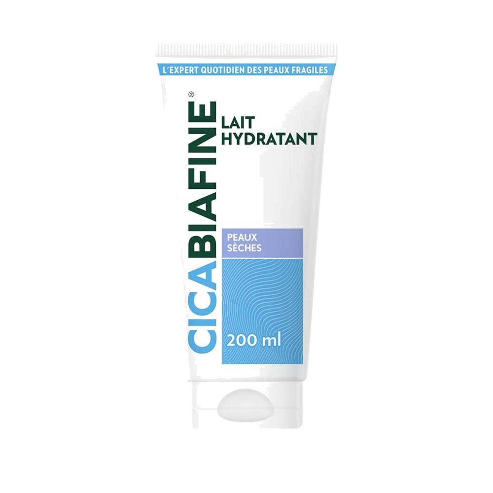 Cicabiafine Latte Idratante Corpo Uso Quotidiano Pelli Secche 200ml