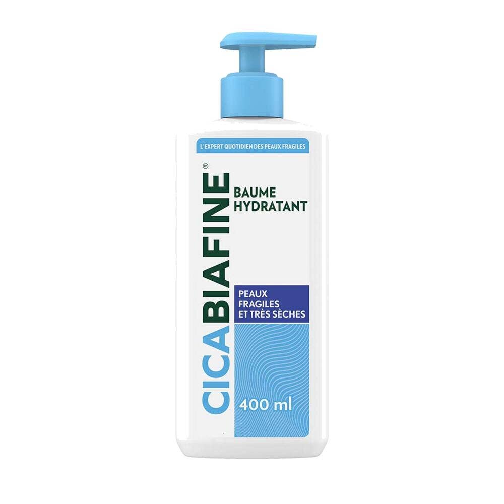 Cicabiafine Balsamo idratante corpo per pelli molto secche 400 ml