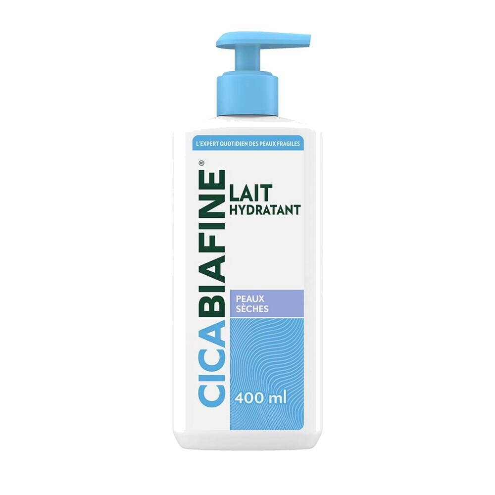 Cicabiafine Latte corpo idratante quotidiano pelli secche 400 ml