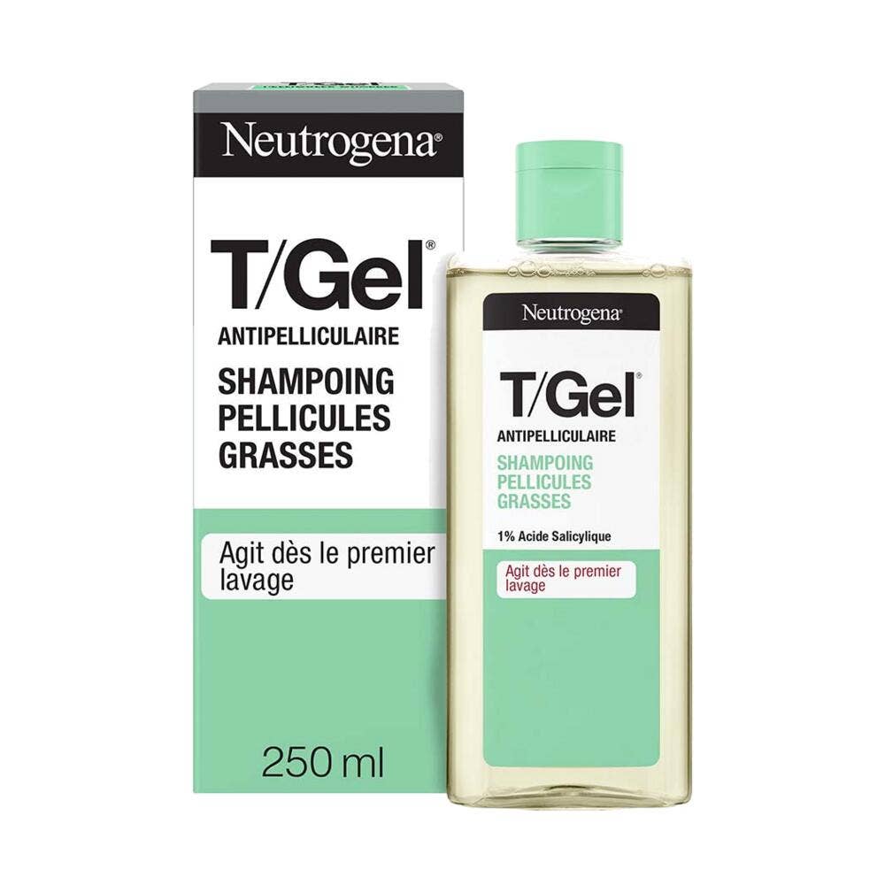 Neutrogena T/Gel Shampoo antiforfora Forfora grassa 250ml