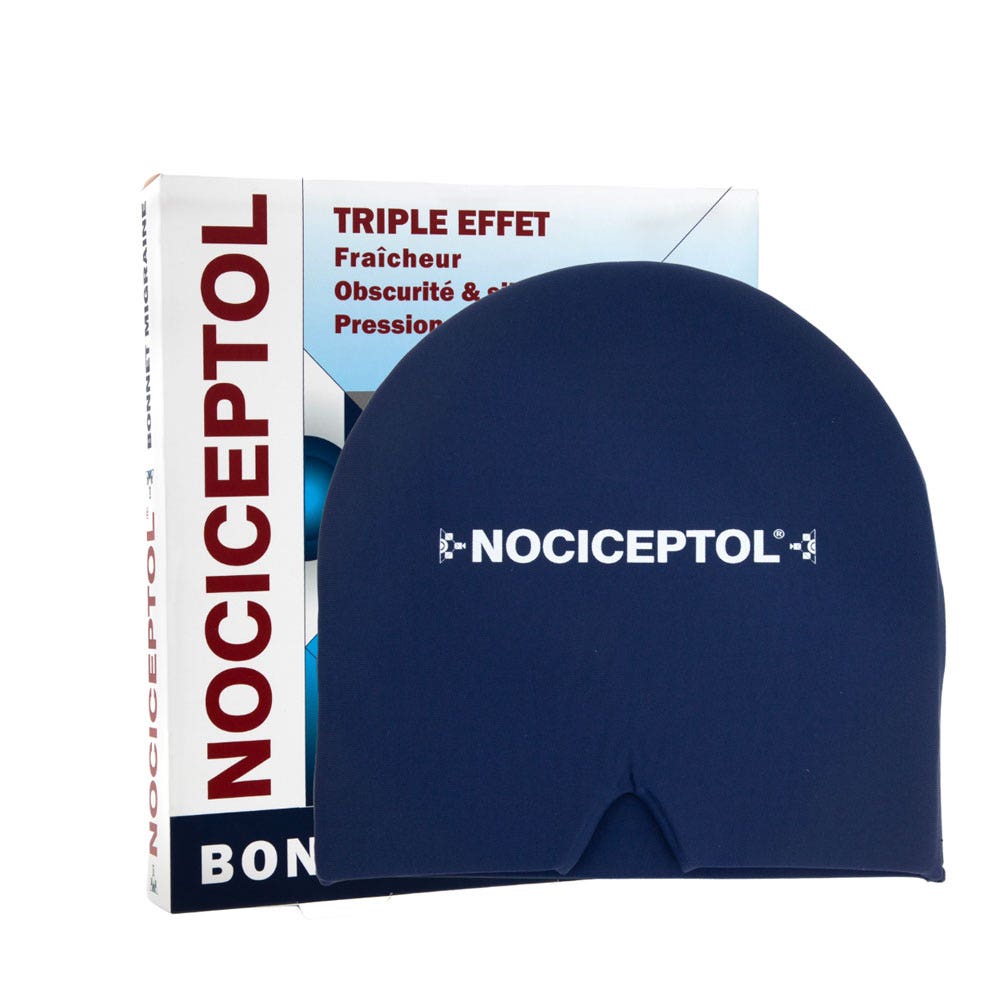 Polidis Nociceptol cuffia per emicrania 1