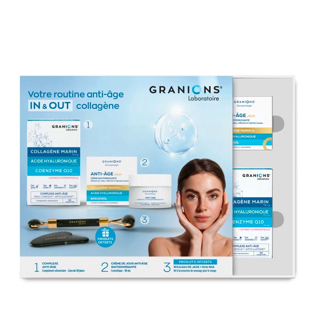 Granions Cofanetto collagene IN&OUT