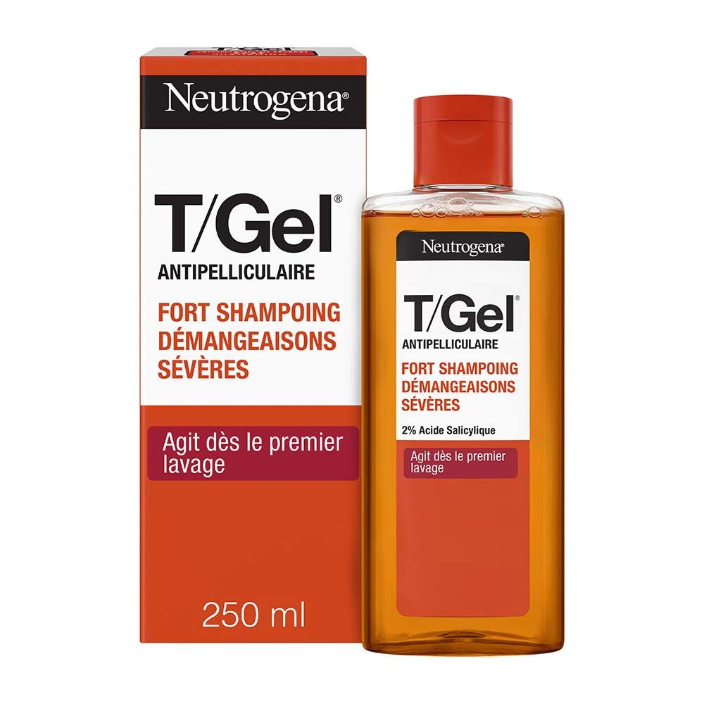 Neutrogena T/Gel Shampoo antipelliculaire Prurito intenso 250 ml