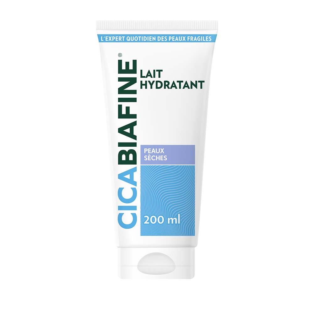 Cicabiafine Latte Idratante Corpo Uso Quotidiano Pelli Secche 200ml