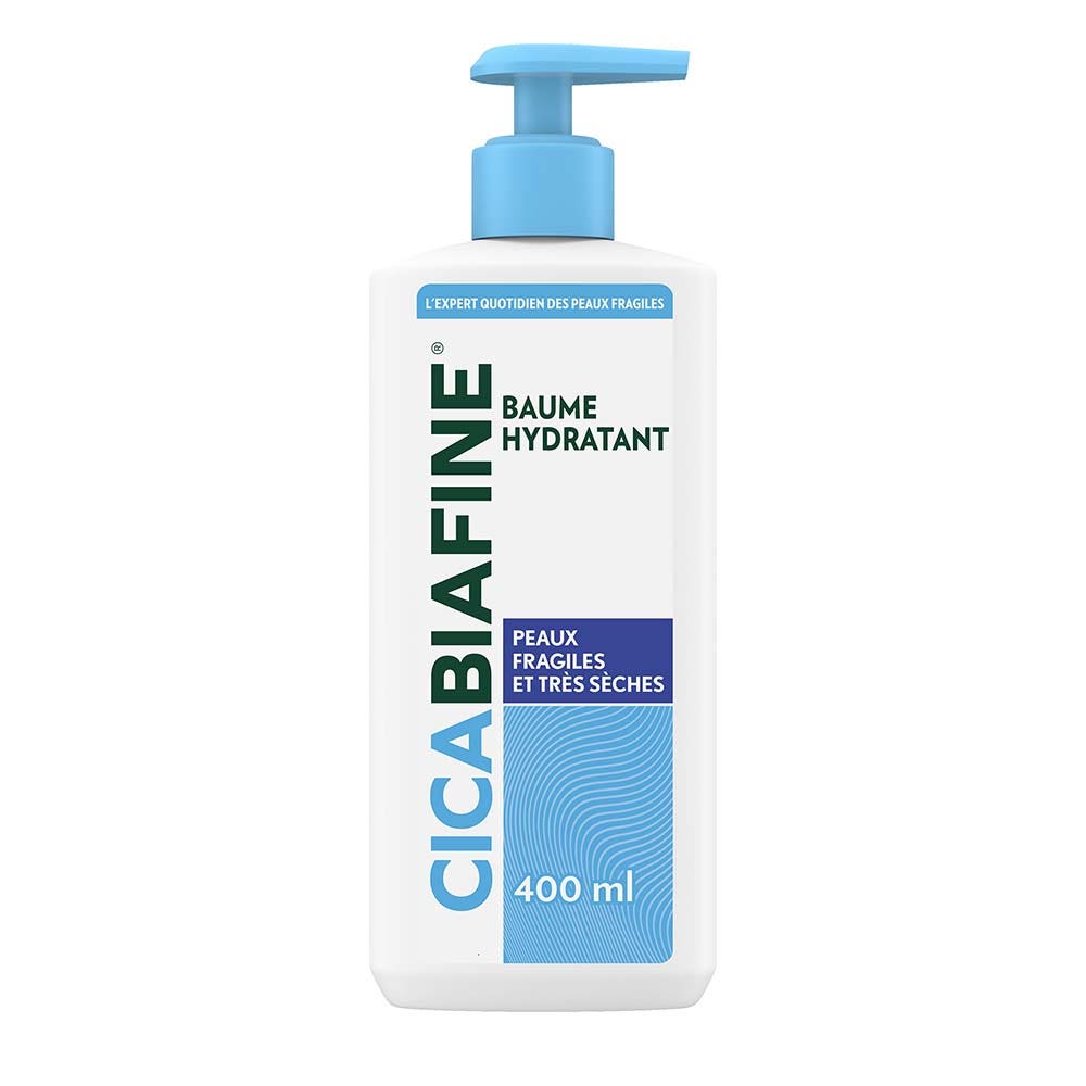 Cicabiafine Balsamo idratante corpo per pelli molto secche 400 ml