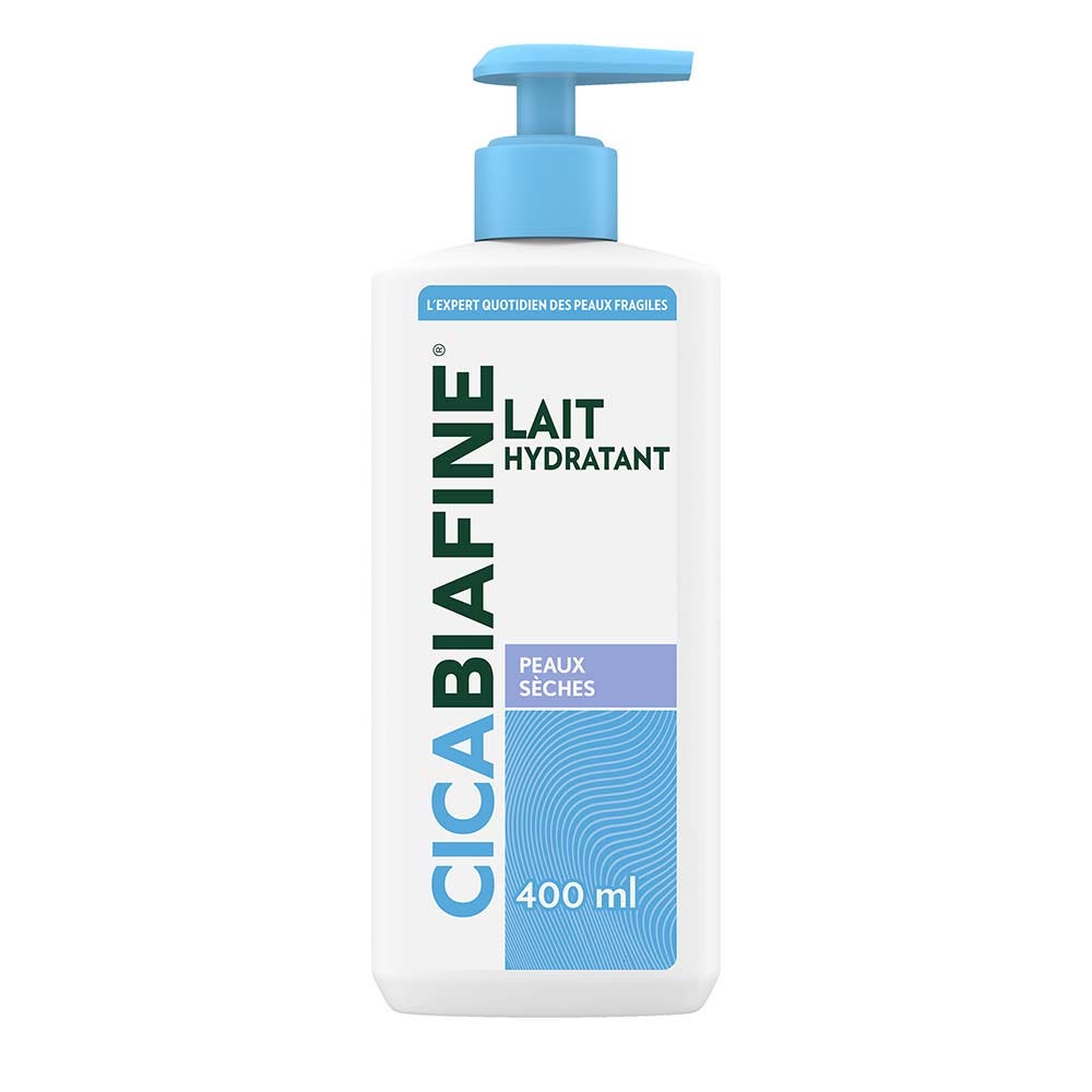 Cicabiafine Latte corpo idratante quotidiano pelli secche 400 ml
