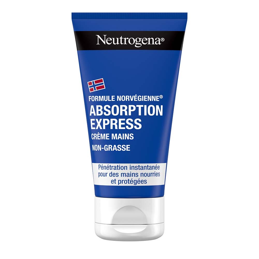 Neutrogena Assorbimento Express Crema mani idratante per pelli secche 75 ml