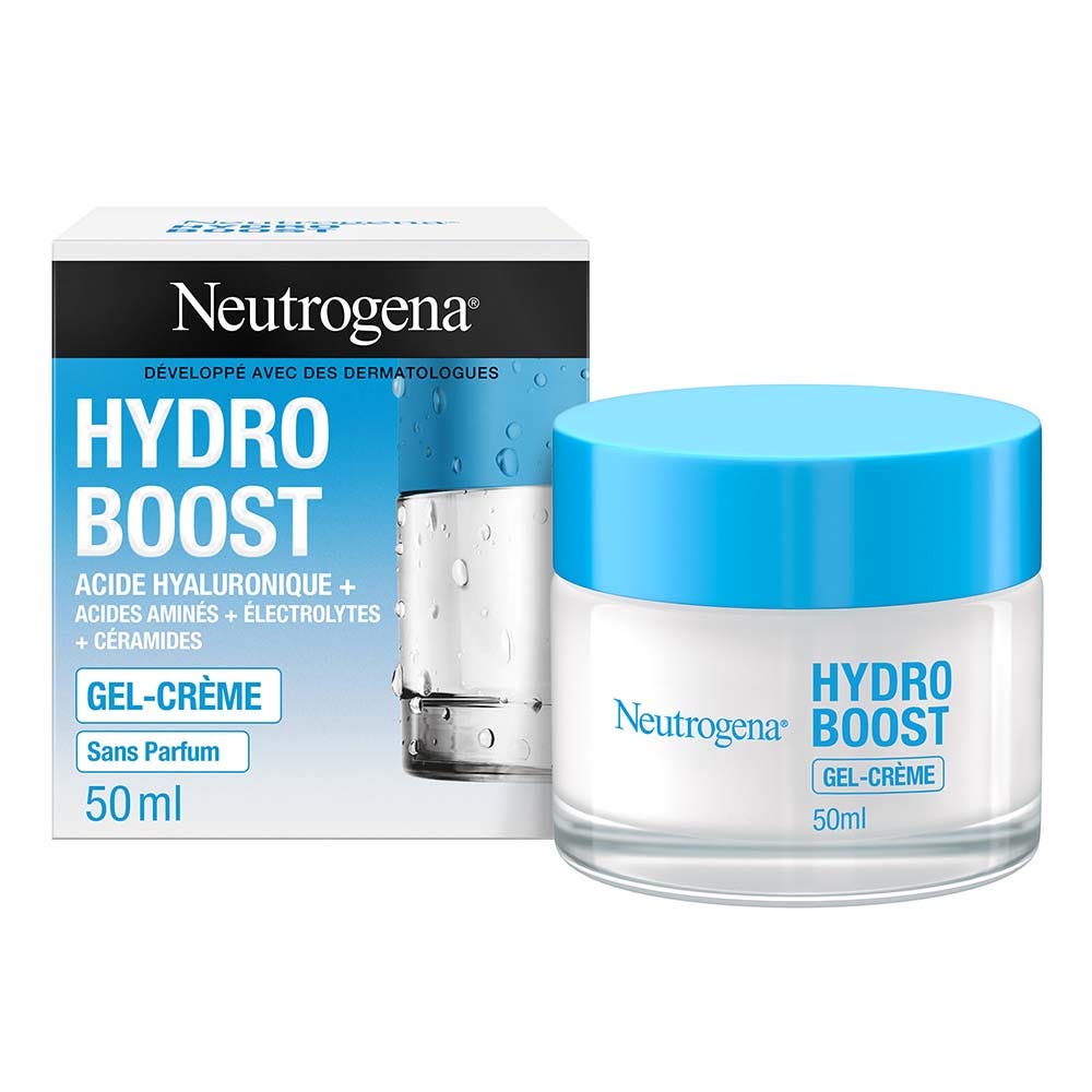 Neutrogena Hydro Boost Crema gel idratante viso per pelli sensibili 50 ml