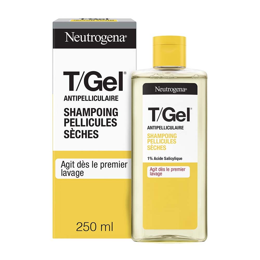 Neutrogena T/Gel Shampoo antiforfora Forfora secca 250ml