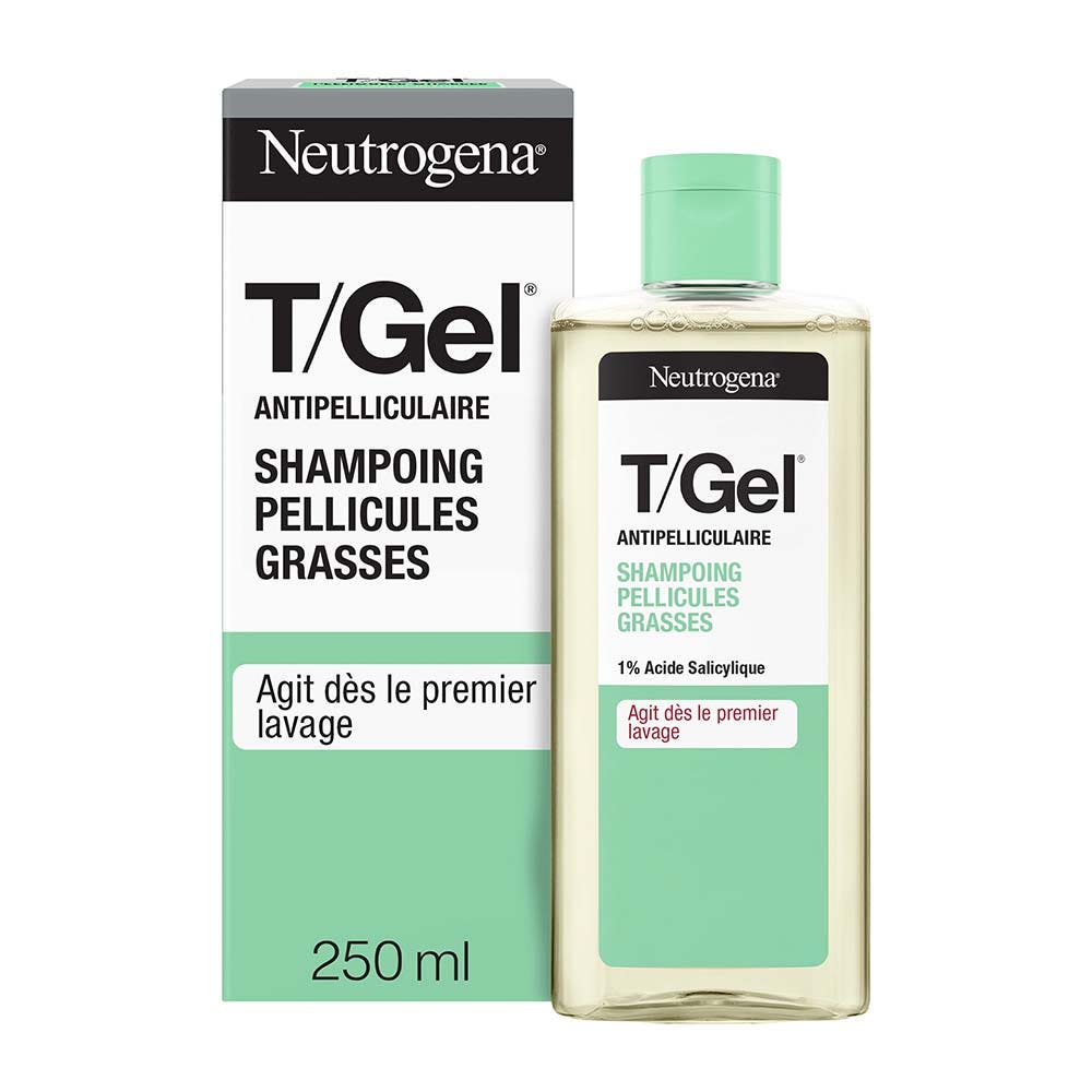 Neutrogena T/Gel Shampoo antiforfora Forfora grassa 250ml