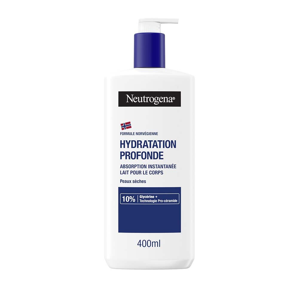 Neutrogena Idratazione profonda Crema latte per il corpo per pelli secche 400 ml