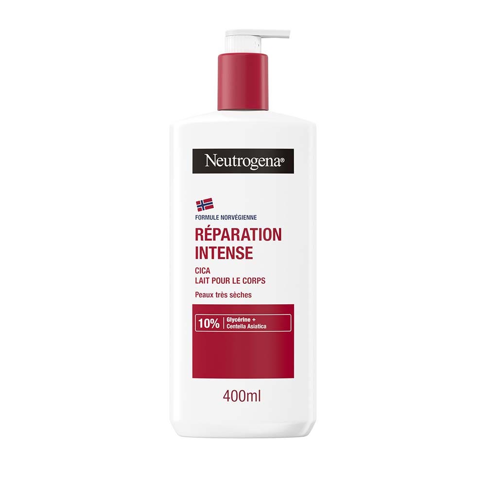 Neutrogena Riparazione Intensa Latte corpo idratante per pelli molto secche 400 ml