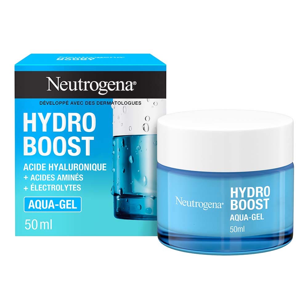 Neutrogena Hydro Boost Crema viso idratante Aqua Gel per tutti i tipi di pelle 50 ml
