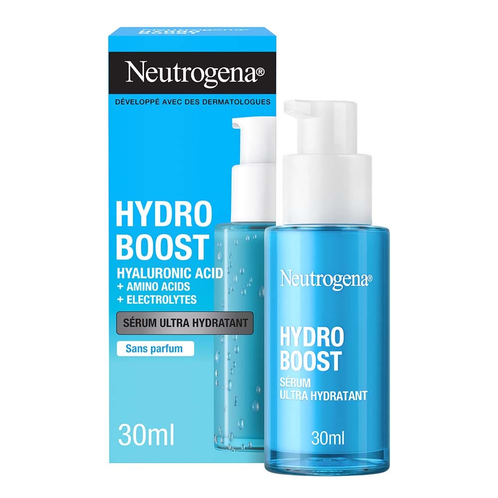 Neutrogena Hydro Boost Siero viso idratante all'acido ialuronico 30 ml