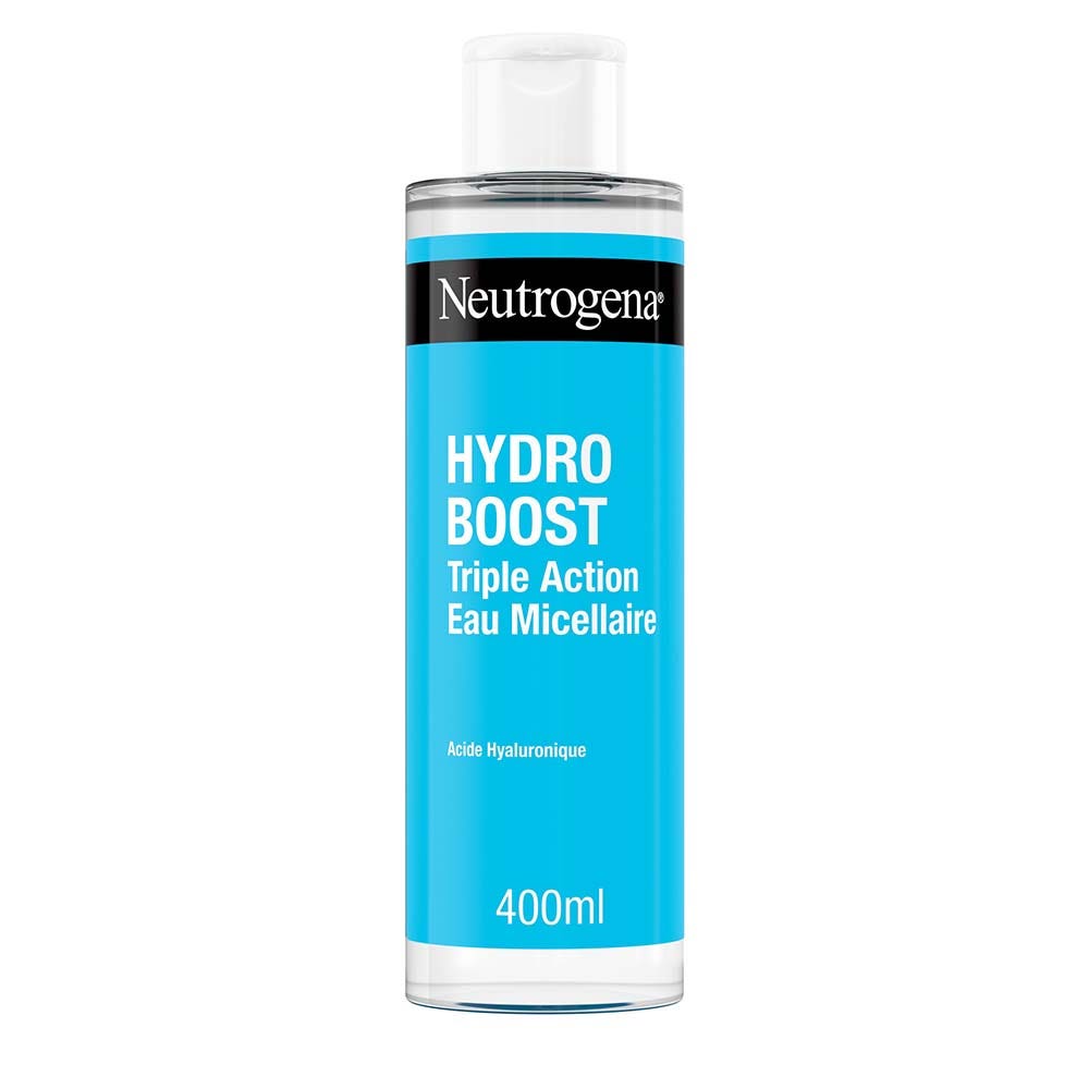 Neutrogena Hydro Boost Acqua micellare idratante, detergente e struccante 400 ml