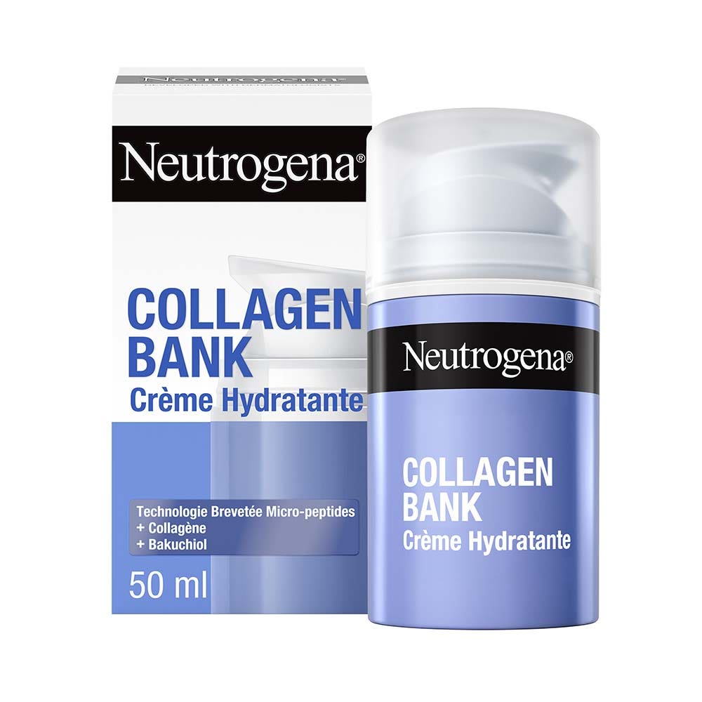 Neutrogena Collagen Bank Crema idratante viso 50 ml