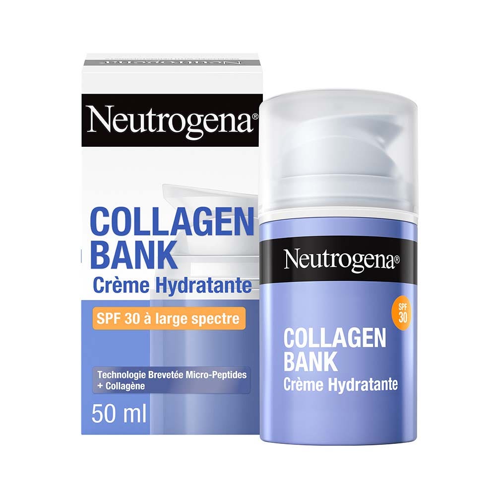 Neutrogena Collagen Bank Crema idratante viso SPF 30 50 ml