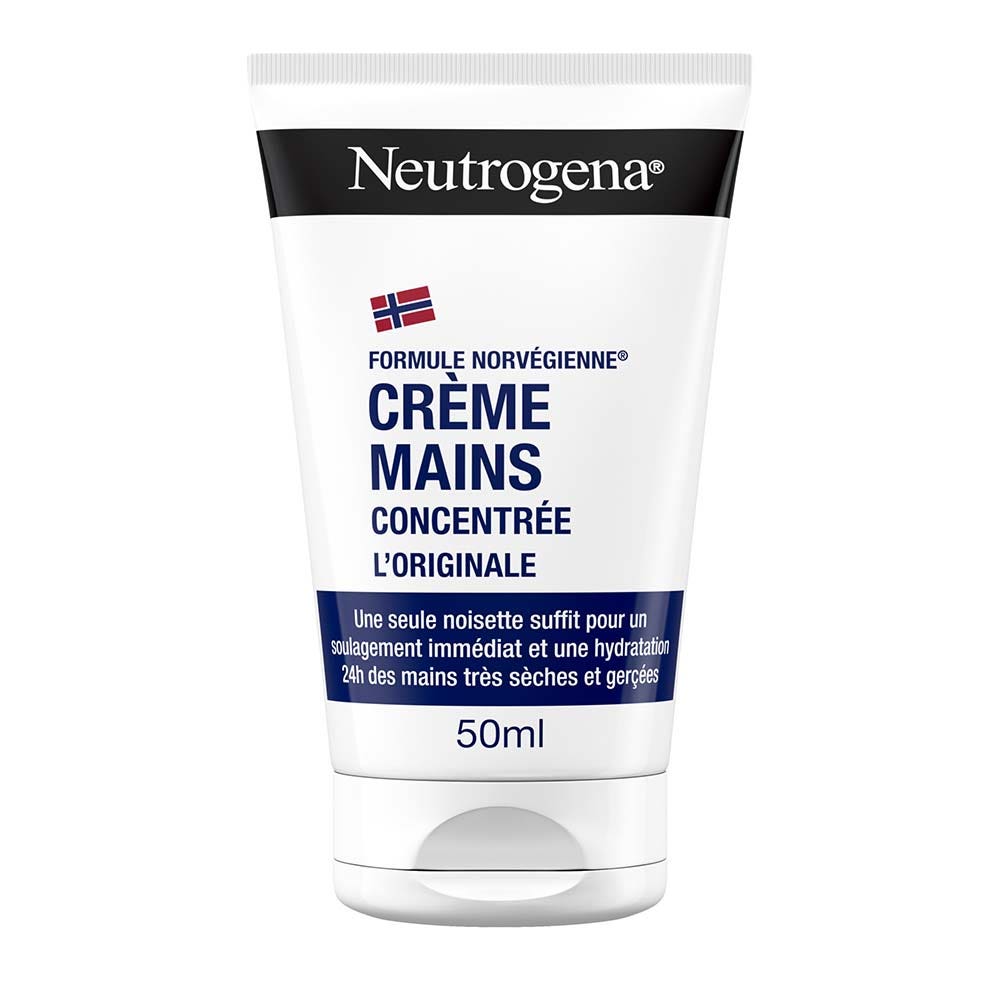 Neutrogena Crema idratante concentrata per le mani per pelli secche 50 ml