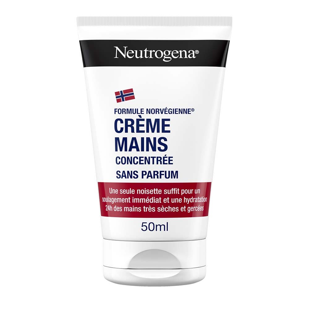 Neutrogena Crema Lenitiva Per Le Mani Senza Profumo Formula Norvegese 50ml