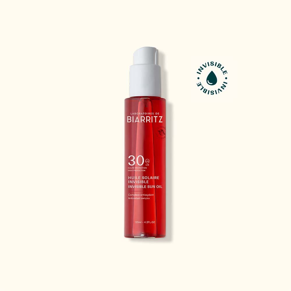 Laboratoires De Biarritz Prodotti solari Olio invisibile SPF30 125 ml
