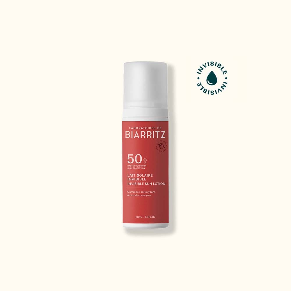 Laboratoires De Biarritz Prodotti solari Latte invisibile SPF50 100 ml