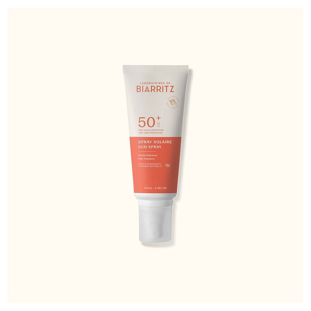 Laboratoires De Biarritz Prodotti solari Spray solare famiglia SPF50+ bio Protezione molto alta naturale 100 ml